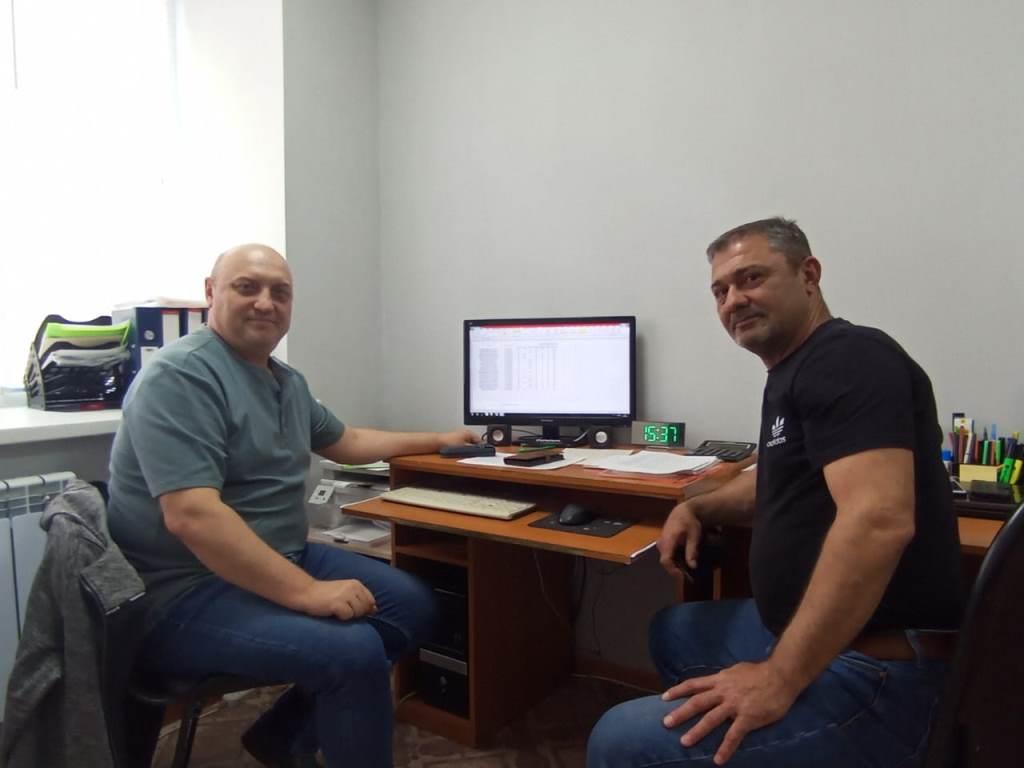 Сотрудничество центров тестирования ВФСК ГТО Подгоренского и Каменского районов.